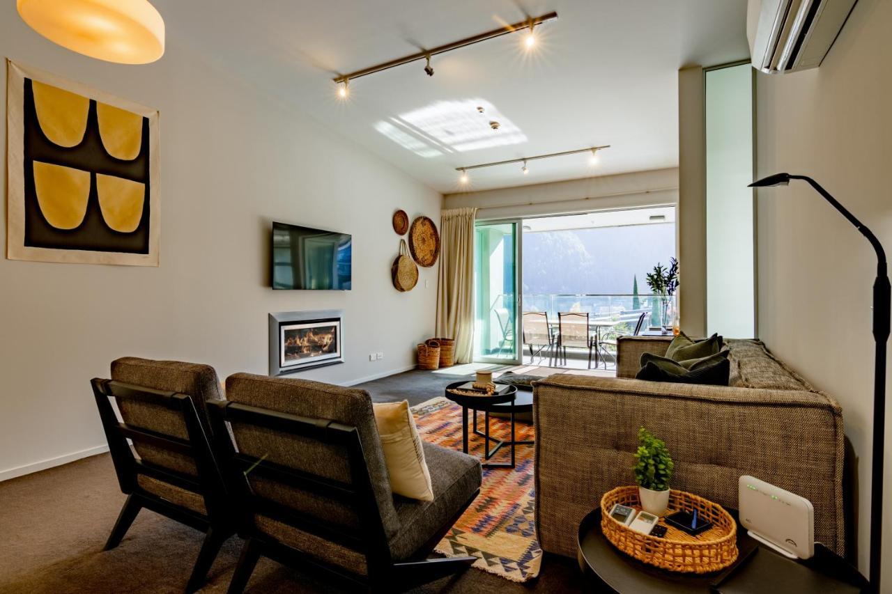 Stylish Haven Luxury Interiors In Prime Location Daire Queenstown Dış mekan fotoğraf