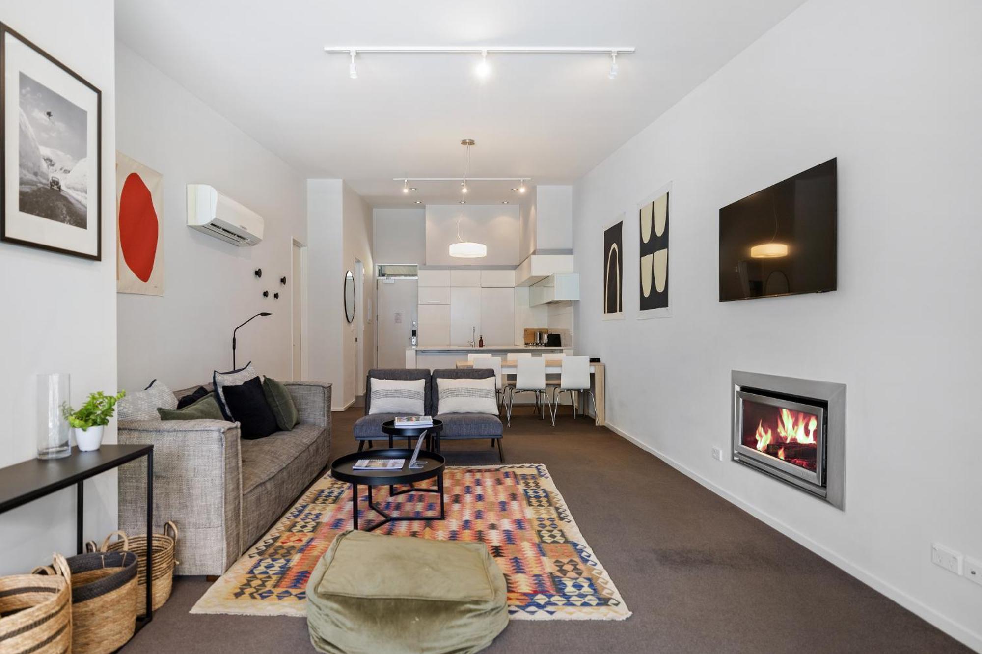 Stylish Haven Luxury Interiors In Prime Location Daire Queenstown Dış mekan fotoğraf